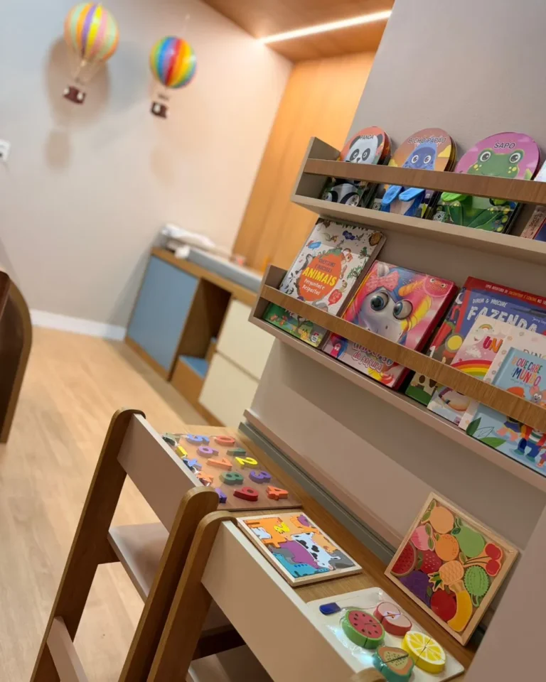 Espaço infantil do consultório do Dr. Maxwell Souza (1 de 8)